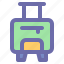 luggage, travel, baggage, suitcase, bag 