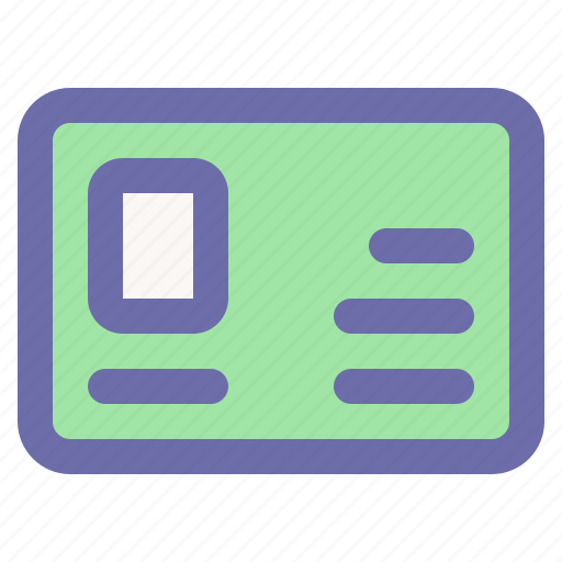 Personal, card, id, identity icon - Download on Iconfinder