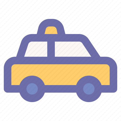 Taxi, transportation, travel, car, vehicle icon - Download on Iconfinder