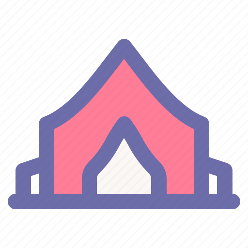 Tent, travel, adventure, camping, shelter icon - Download on Iconfinder