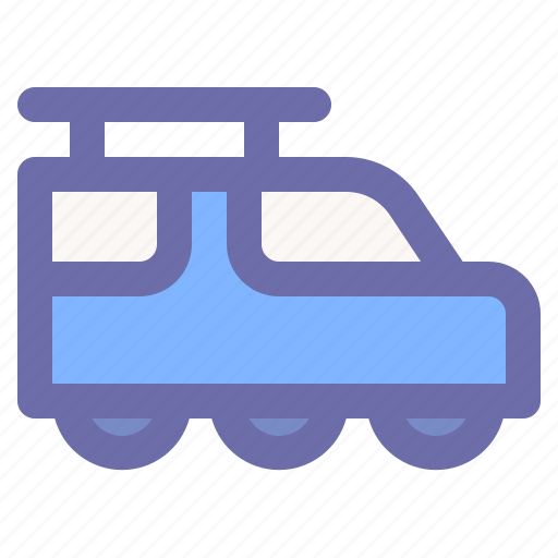 Train, transport, subway, railway, rail icon - Download on Iconfinder