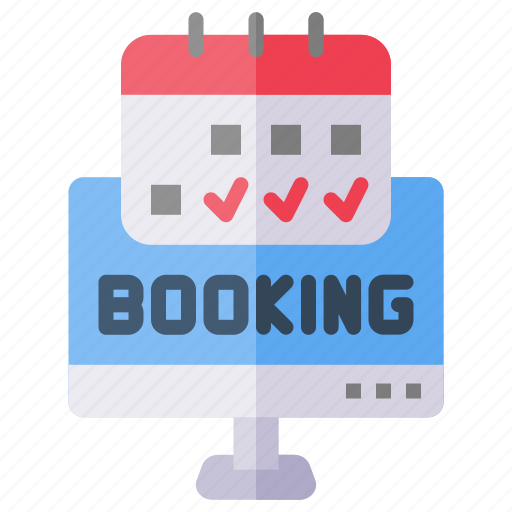 Booking, calendar, check, confirm, date, reservation icon - Download on Iconfinder