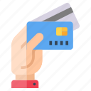 card, credit, gesture, hand, payment, pay