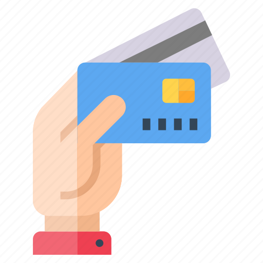 Card, credit, gesture, hand, payment, pay icon - Download on Iconfinder
