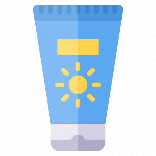 Lotion, summer, sunblock, suncream, skin, sunscreen icon - Download on Iconfinder