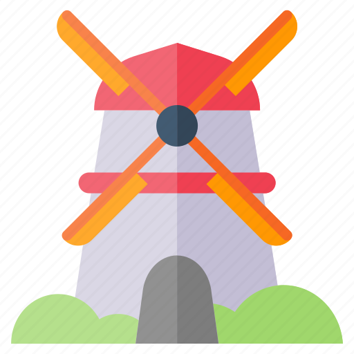 Mill, village, windmill icon - Download on Iconfinder