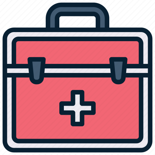Aid, box, first, healthcare, kit, medical, medicine icon - Download on Iconfinder