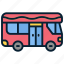 bus, tourist, transport, vehical 