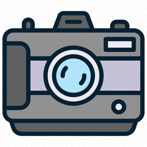 Camera, lens, photo, photography, shutter icon - Download on Iconfinder