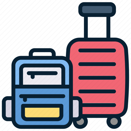Luggage, travel, vacation icon - Download on Iconfinder