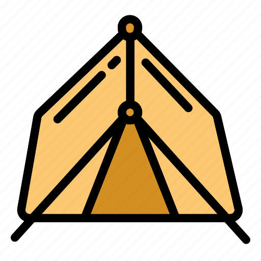 Tent, camping, travel, transport, vehicle icon - Download on Iconfinder