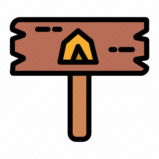 Sign, traffic, direction, location, map icon - Download on Iconfinder