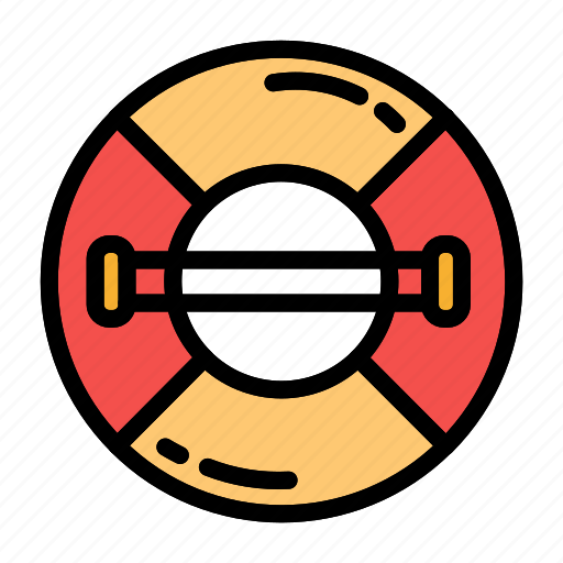 Lifebuoy, safety, protection, security, secure, beach, summer icon - Download on Iconfinder