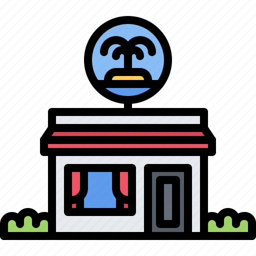 Island, palm, tree, building, tour, travel, agency icon - Download on Iconfinder