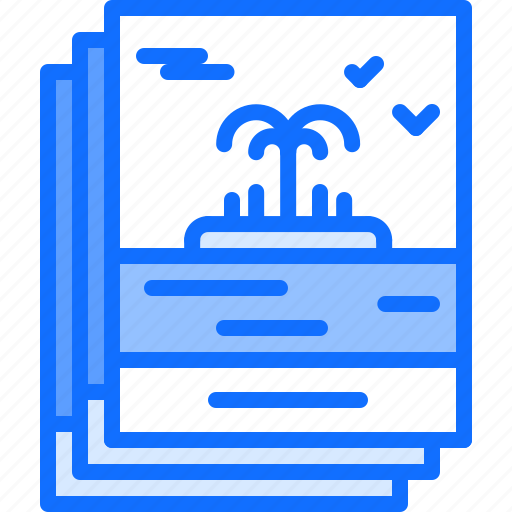 Island, palm, tree, photo, tour, travel, agency icon - Download on Iconfinder