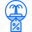 island, palm, tree, discount, badge, tour, travel, agency 