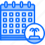 island, palm, tree, calendar, date, tour, travel, agency 