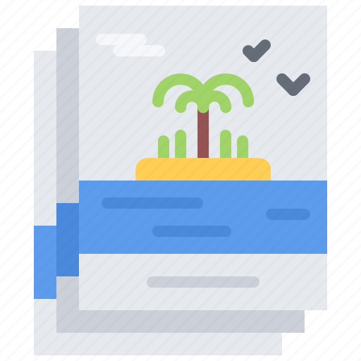 Island, palm, tree, photo, tour, travel, agency icon - Download on Iconfinder