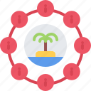 island, palm, tree, information, data, tour, travel, agency