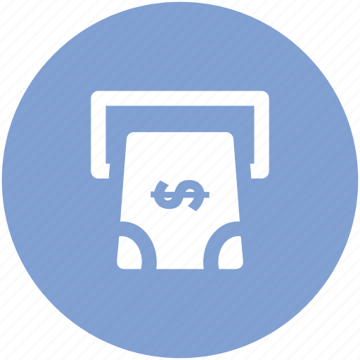 Atm, atm machine, banking, cash withdrawal, money withdrawal, transaction icon - Download on Iconfinder