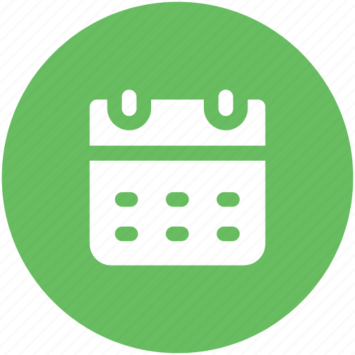 Calendar, date, day, daybook, wall calendar, yearbook icon - Download on Iconfinder