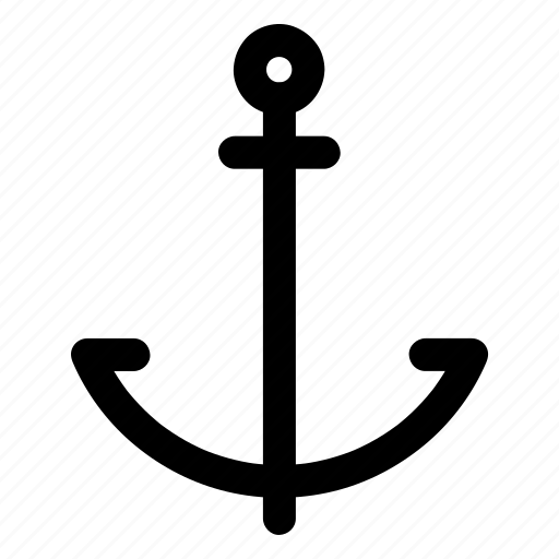 Anchor, boat, ocean, sea, ship, travel, vacation icon - Download on Iconfinder