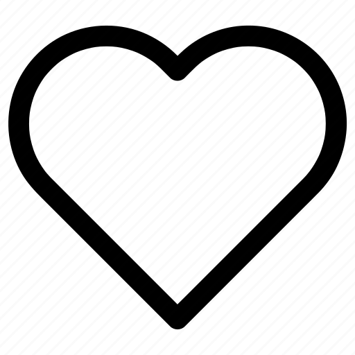 Favorite, heart, love, romance, romantic, valentine, valentines icon - Download on Iconfinder