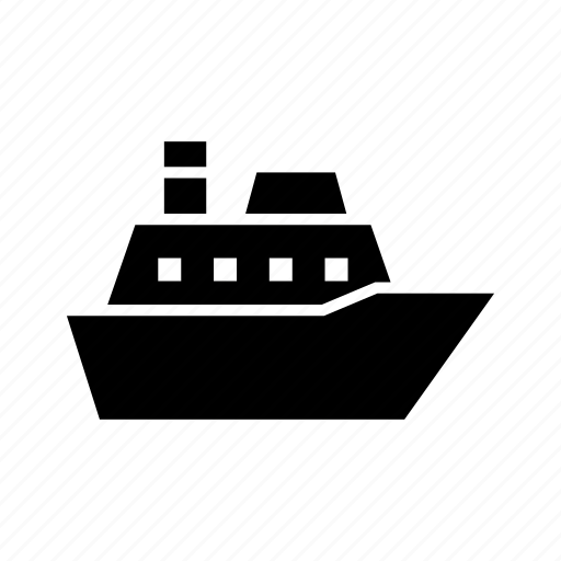 Ship, cruise, boat, travel icon - Download on Iconfinder