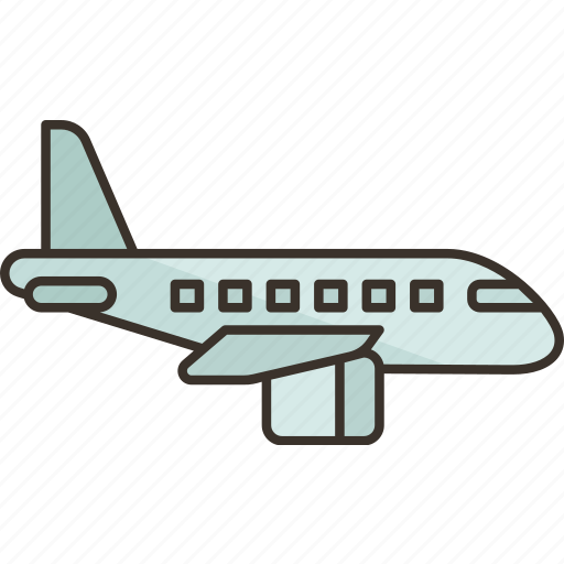 Airplane, flight, aviation, journey, transportation icon - Download on Iconfinder
