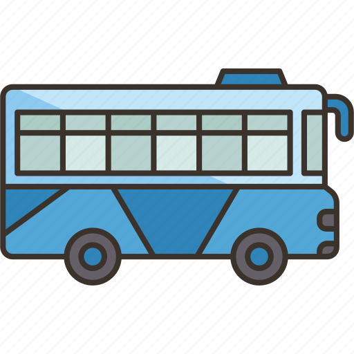 Bus, public, transportation, station, city icon - Download on Iconfinder