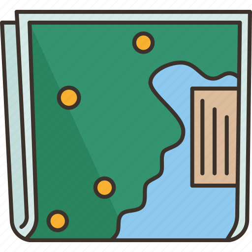 Map, world, destination, travel, place icon - Download on Iconfinder