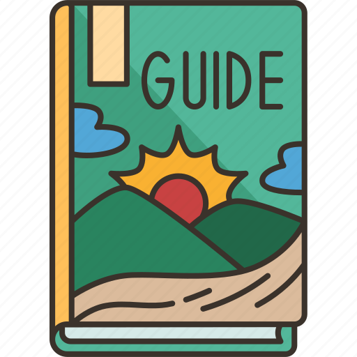 Travel, book, guide, journey, information icon - Download on Iconfinder