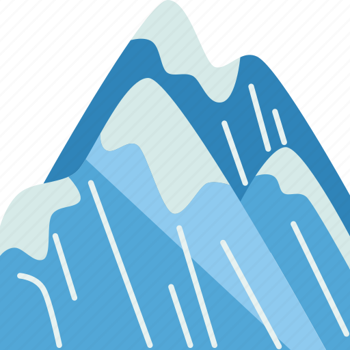 Mountain, landscape, valley, alpine, nature icon - Download on Iconfinder