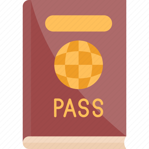Passport, identification, official, travel, immigration icon - Download on Iconfinder