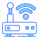wifi, router, modem, device, broadband, signals, wireless