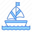 sailboat, boat, travel, vessel, sailing, yacht, sea, water
