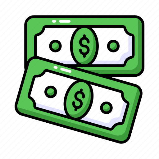 Currency, paper, money, cash, banknote, dollar, wealth icon - Download on Iconfinder