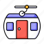 cable, car, tramway, chairlift, adventure, ropeway, electronic 