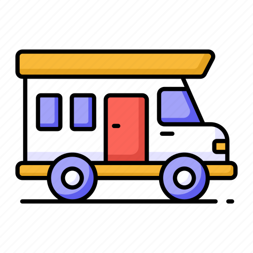 Bus, coach, vehicle, conveyance, motorbus, travel, autobus icon - Download on Iconfinder