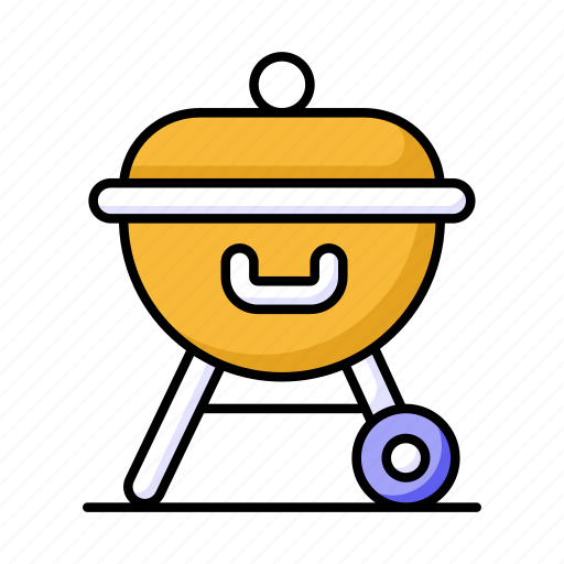 Bbq, grill, barbecue, cooking, outdoor, smoker, chef icon - Download on Iconfinder