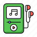 music, player, audio, gadget, melody, device, handled