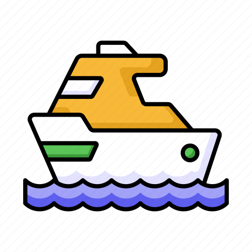 Sailboat, boat, travel, vessel, sailing, yacht, sea icon - Download on Iconfinder