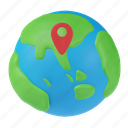 global, location, globe, navigation, earth, arrow, gps