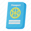 passport, file, id, identification, document, identity