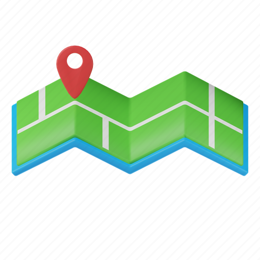 Map, location, pointer, marker, navigation, direction icon - Download on Iconfinder