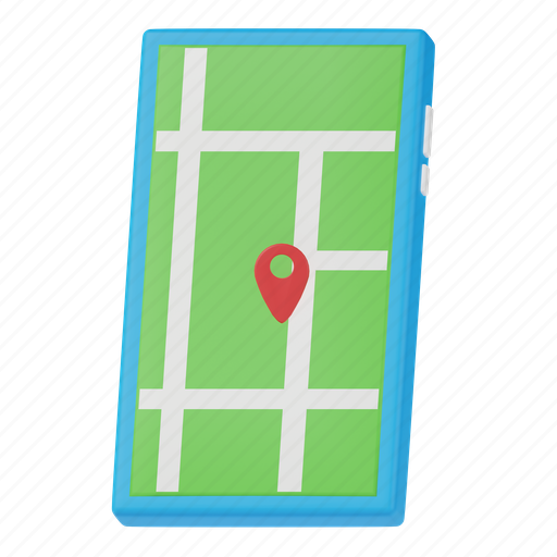 Mobile, location, gps, smartphone, communication, navigation, direction icon - Download on Iconfinder