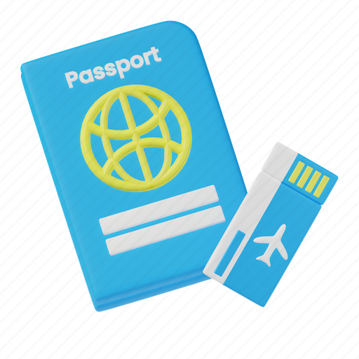 Passport, ticket, identity, identification, id, document, payment icon - Download on Iconfinder