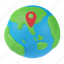 global, location, globe, navigation, earth, arrow, gps 