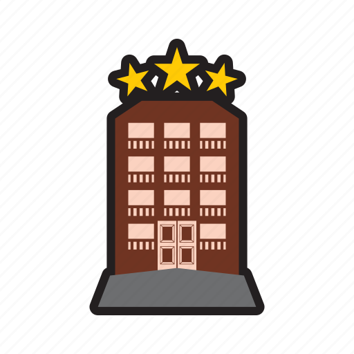Hotel, star, travel, building icon - Download on Iconfinder