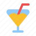 cocktail, drink, glass, fire, beverage